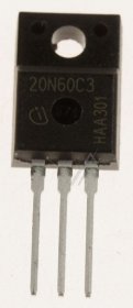 Infineon Mos Fet Transistor - 20n60c3 Spa20n60c3 Mosfet Coolmos N To-220fp
