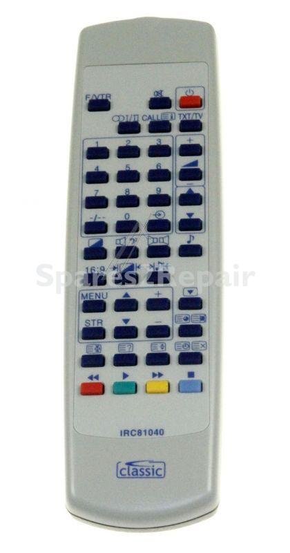 Classic Classic 1 To 1 Remote Controls - Irc81040 Remote Control Classic Tv