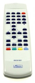 Classic Classic 1 To 1 Remote Controls - Irc81061 Remote Control Classic Tv