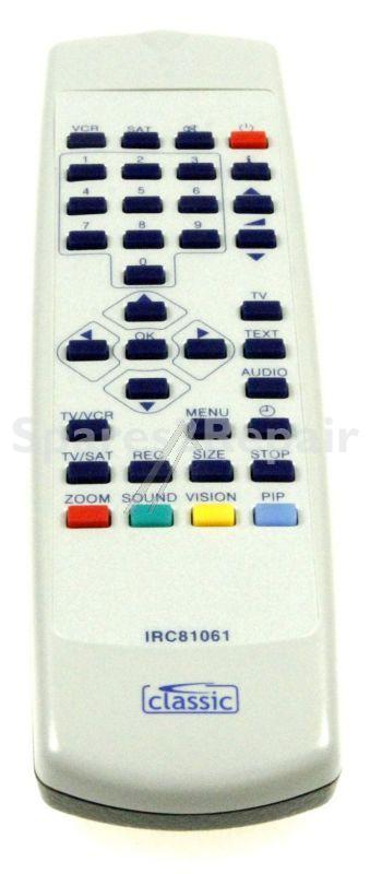 Classic Classic 1 To 1 Remote Controls - Irc81061 Remote Control Classic Tv
