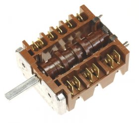 Oven Switch - 163100022 C00882391 Commutator Ref ego 46 23966 5447 [Arcelik]