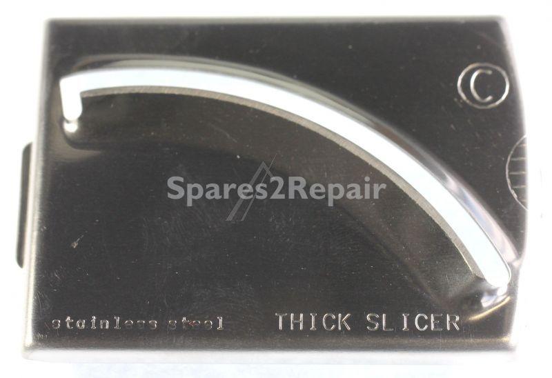 Hisense Gorenje Friction Disc - 125104 Slicing Blade Thick