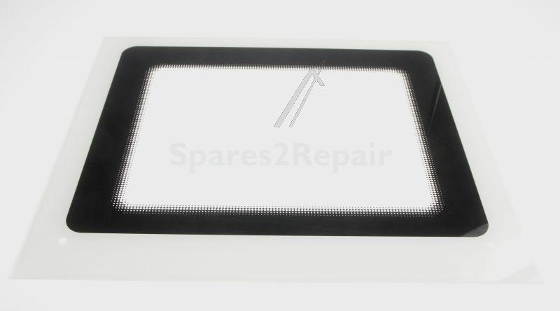 Oven outer Door - C00255225 482000091544 Oven Outer Glass Pw+ Frame [Whirlpool Indesit]