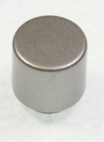 Button - C00302320 488000302320 Programmer Knob Silver Creda [Whirlpool Indesit]