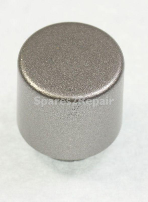 Button - C00302320 488000302320 Programmer Knob Silver Creda [Whirlpool Indesit]