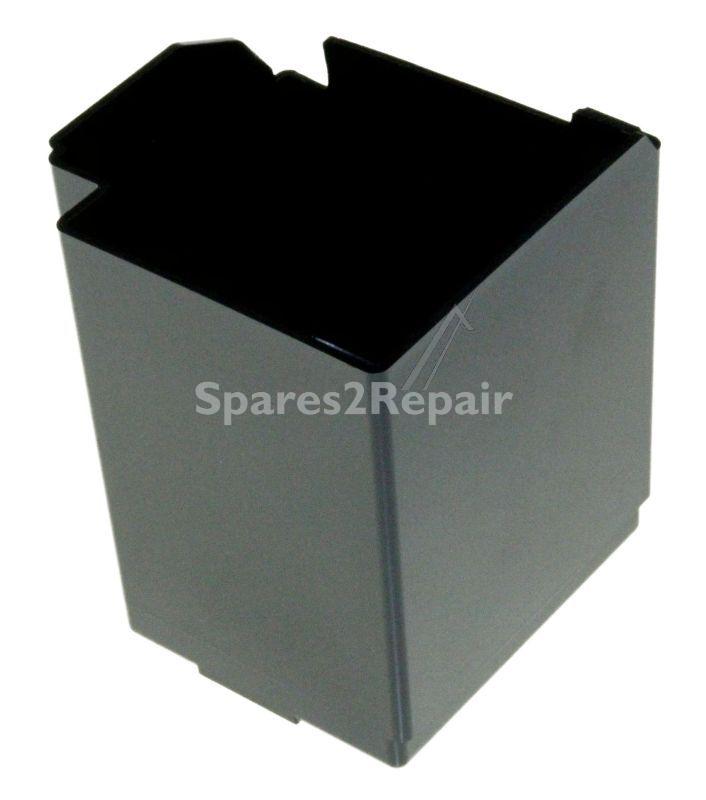 Saeco Pulp Container - 11026673 996530073497 Black Dump Box
