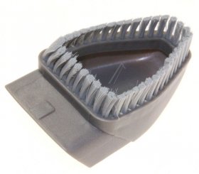 Vacuum Cleaner Nozzle - 4055061412 Brush small Antique Steel [Electrolux Aeg]