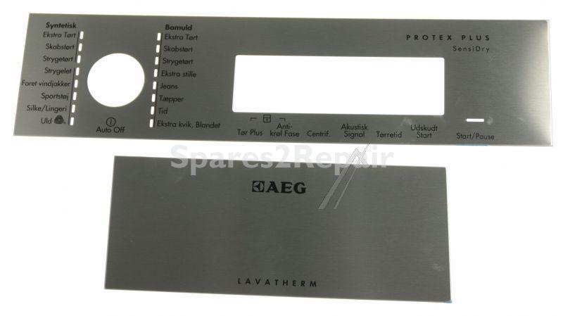 Panel - 1367071204 Panel Pair Inox Complete [Electrolux Aeg]