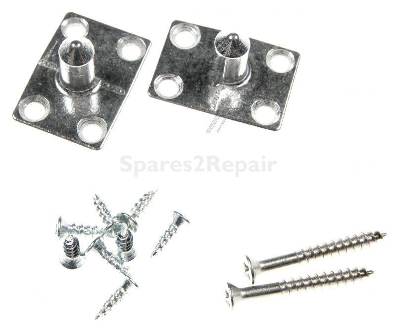 Hisense Gorenje Fixings And Brackets - 793152 Wood Door Fix Asb