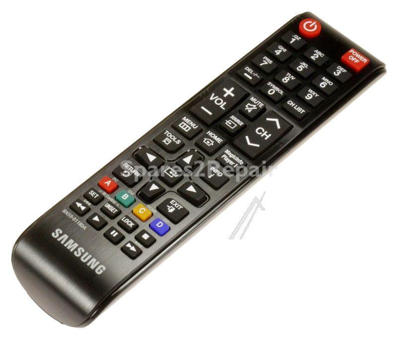 SAMSUNG IR-Remote Control - REMOTE CONTROL TM1240A,44,3.0V,TM1240A_