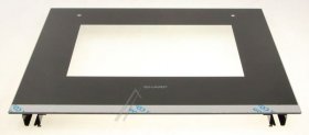 Oven outer Door - Outer Glass Assembly (built-in flat) [Vestel]