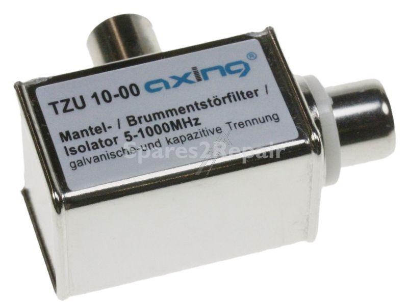 Axing Sheath Current Filter - Tzu 10-00 Sheath Current And Ripple Suppression Filter Iec 5-1000mhz