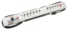 Brennenstuhl Three-way Trailing Socket - Indesk Power Usb-charger Tischsteckdosenleiste - Versenkbare Steckdosenleiste 3-fach Mit 2 Usb Ladebuchsen 2m Kabel
