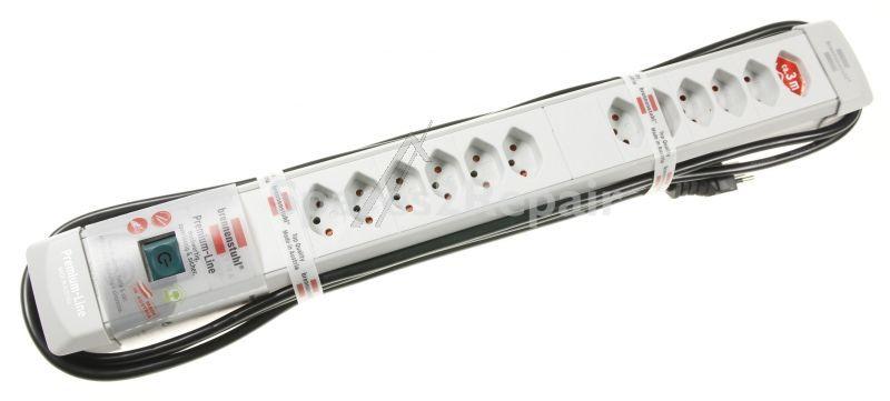 Brennenstuhl Three-way Trailing Socket - Indesk Power Usb-charger Tischsteckdosenleiste - Versenkbare Steckdosenleiste 3-fach Mit 2 Usb Ladebuchsen 2m Kabel