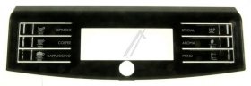 Saeco Operating Unit Screen - 11031248 Display Front Panel S-scr blac