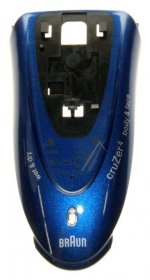 Braun Housing - 7030703 67030703 Housing Rear Part Calypso Blue