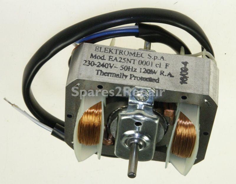 Hood Motors - Ea25nt 0001 50265711007 Main Motor Clockwise Rotation [Electrolux Aeg]