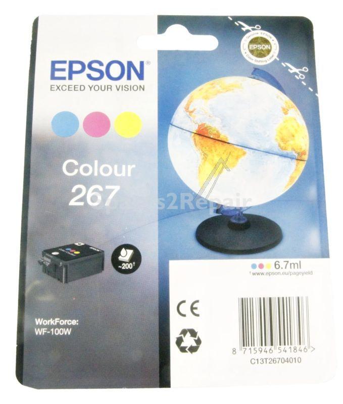 Epson Cartridge - 267 C13t26704010 Ink Cartridge Color 6 7ml