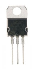 Stmicroelectronics Fixed Voltage Reg. Pos. - 78s12 Voltage Regulator +12v, 78s12, To220-3