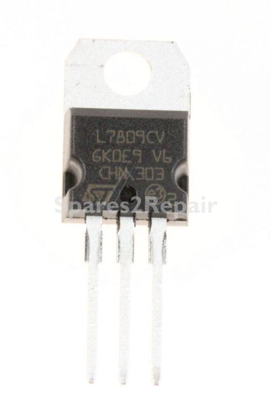 Stmicroelectronics Fixed Voltage Reg. Pos. - L7809cv Voltage Regulator +9v 7809 To220-3