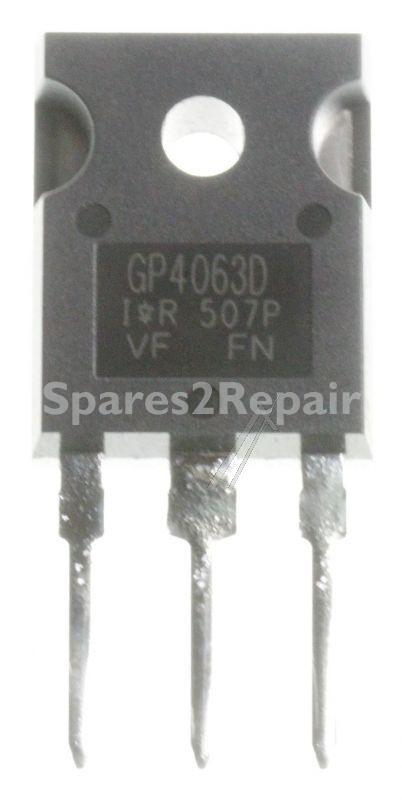 Infineon Transistors - Gp4063d Igbt, 600v 96a, To-247ac
