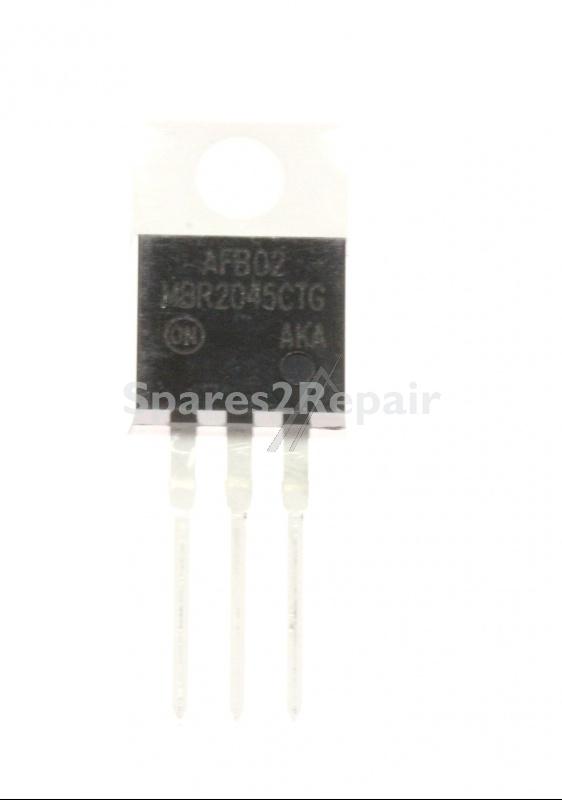 Diodes Incorporated Diode - 45v-2x10a Mbr2045ct-lj Diode