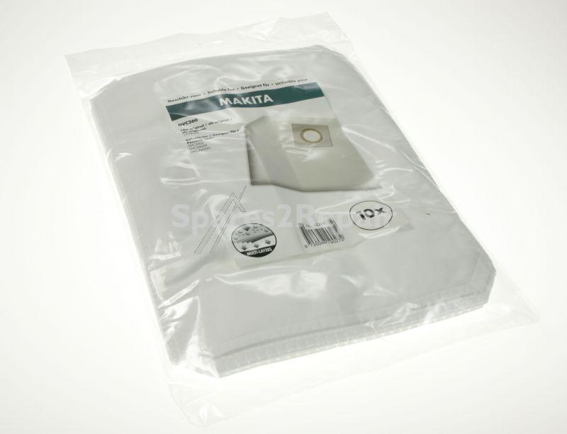 Sqoon Vacuum Cleaner Bags - 42299 Vacuum Cleaner Bags X 10 Alternative For Makita