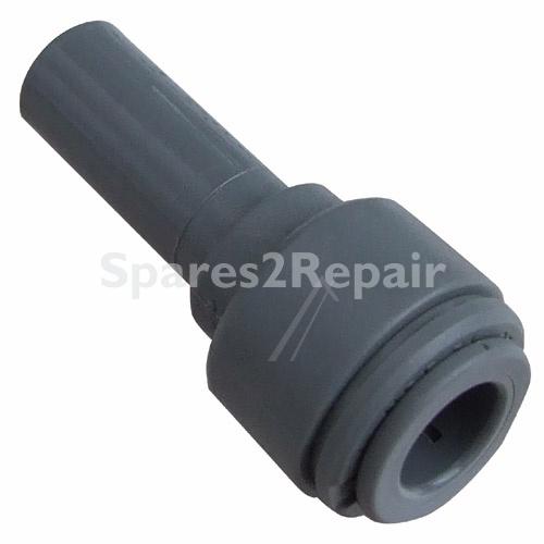 John Guest Hose Coupling For Drinking Water Systems - Reduzierstutzen 9,5mm Auf 8mm