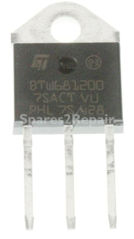 Stmicroelectronics Thyristor - Btw681200 Thyristor 30a 1200v, Top3