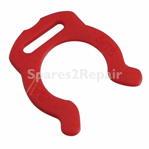 John Guest Snap Ring - Locking Clip 6,35 Red