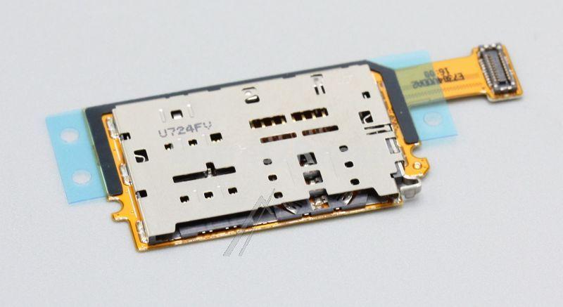 Samsung Sim Card Reader Internal - Gh59-14740a Unit-sd_sim Socket_fpcb