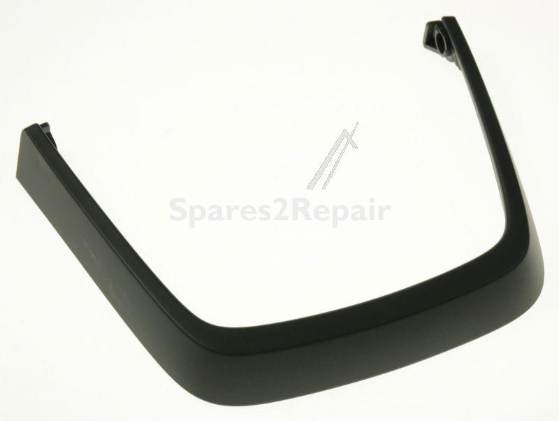 Philips Saeco Handle - 300001881151 Handle Top Omega Matt Black 80