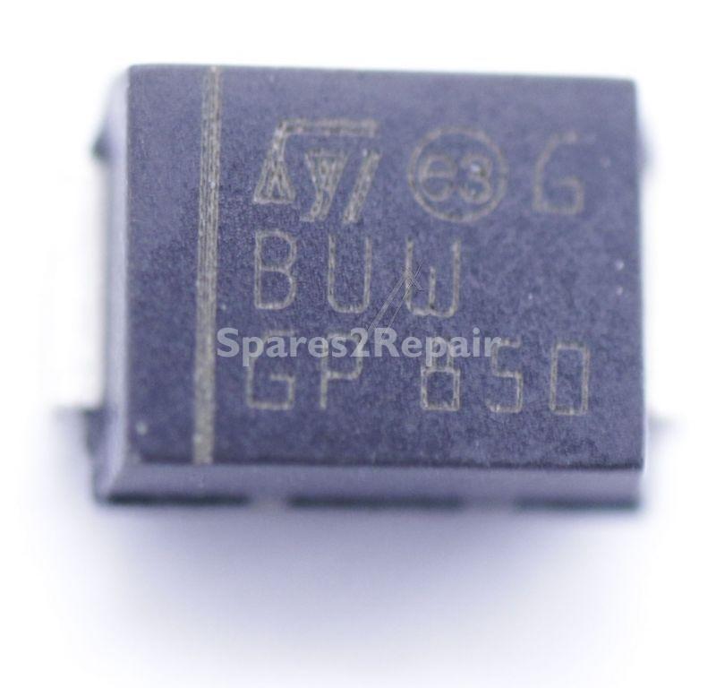 Stmicroelectronics Protection Diode - Tvs-diode, 600w 48v, Unipolar Smd Do-214aa - Smb