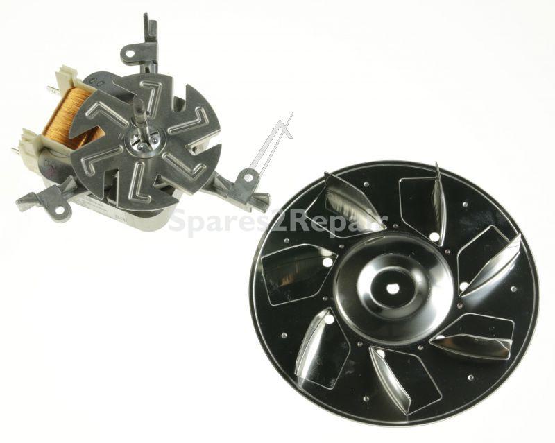 Ventilator Motor - 00497679 Motor-fan [Bosch Siemens]