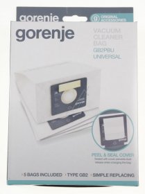 Hisense Gorenje Vacuum Cleaner Bags - 570731 Paper Bags Gb2pbu