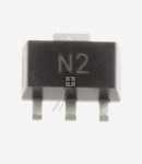 Zetex Smd Transistor - Transistor, Npn 40v Sot-89 Smd - N2