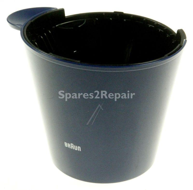 Braun Coffee Funnel - 63122661 Filter Complete Blue