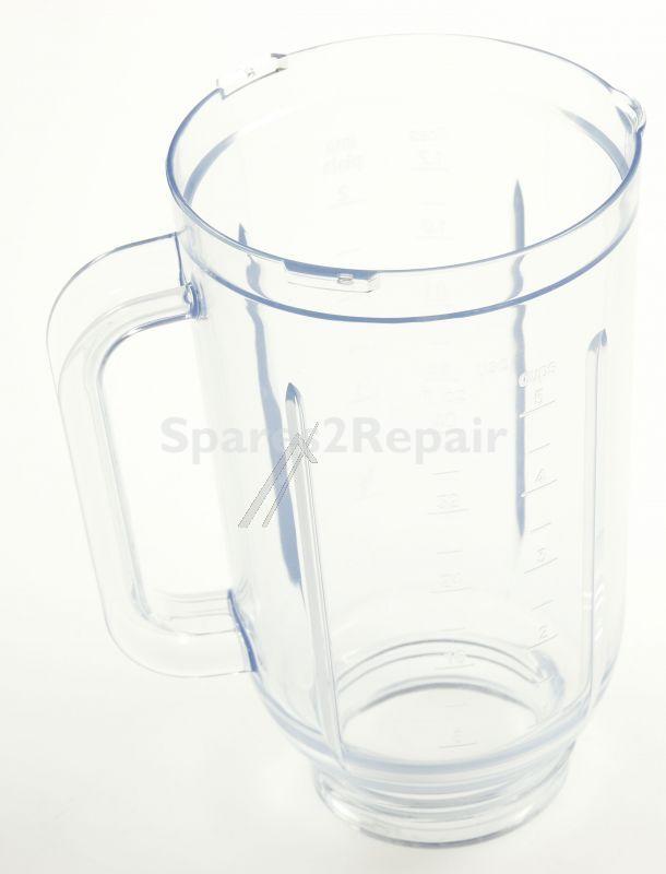Mixer - Blender Bowl - Kw702581 Ic Mixing Container 1 2l Awat334001 [Delonghi]