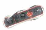 Brennenstuhl Four-way Trailing Socket - Ecolor Steckdosenleiste 4fach 1,5m Rot-schwarz Mit Schalter De