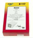 Filterclean Vacuum Cleaner Bags - H117 000061-k Paper Dust Bag X5+1 Filter