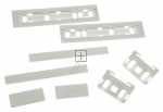 Homa Schlep Hinge - 220770011c Decorative Door Mounting Kit