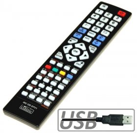 Classic Classic On Demand Remote Controls (ready to use) - Irc87071-od Remote Control Classic Od Flat-tv Technisat