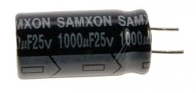 Vestel 25v Radial Electrolytic 105 De - 1000uf-25v 30067789 Capacitor Electrolytic 1000µf 25v M 105° 820ma 10x20rohs