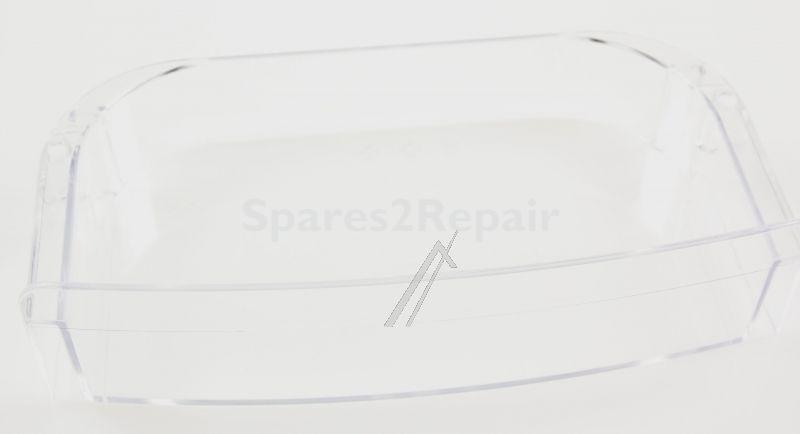 Hisense Gorenje Refrigerator - Freezer Door Shelf - 613960 Door Tray-half H54d Bk000 Nes