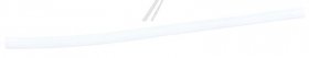 JURA Connecting hose for coffee machines CONNECTION HOSE, SILICONE, 5X2X280MM 61805
