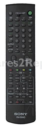 Sony Universal Remote Control - Rms04d 994800917 Sony Remote Control