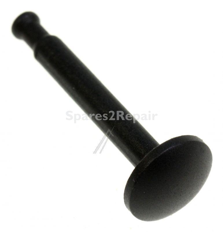 Button - 3156659017 Push Button Black [Electrolux Aeg]