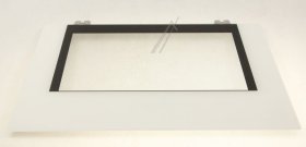 Oven outer Door - Glass Front Panel - White [Bosch Siemens]