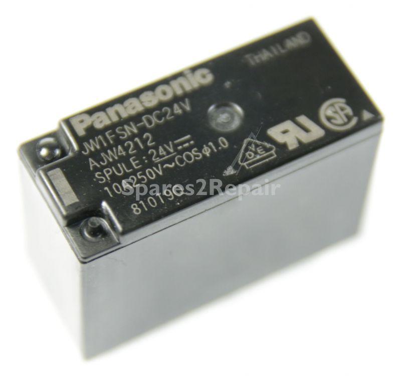 Panasonic Pcb Relay To 24v - 24vdc 10a-250vac Relay, 1 Changeover