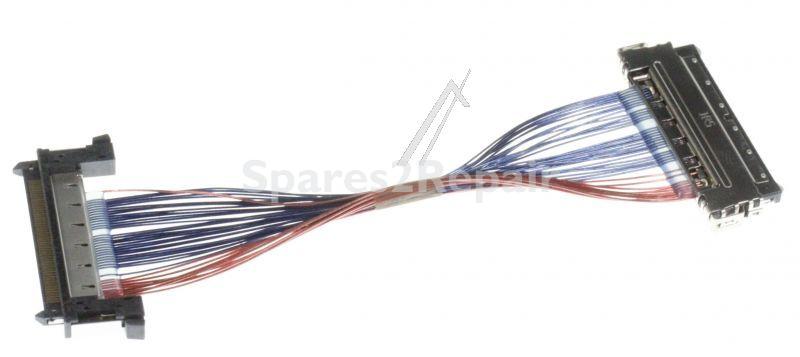 Loewe Multi Media Connectors - Cable Tree Lvds 51-pol 80mm Coax Fx15 - Fi-